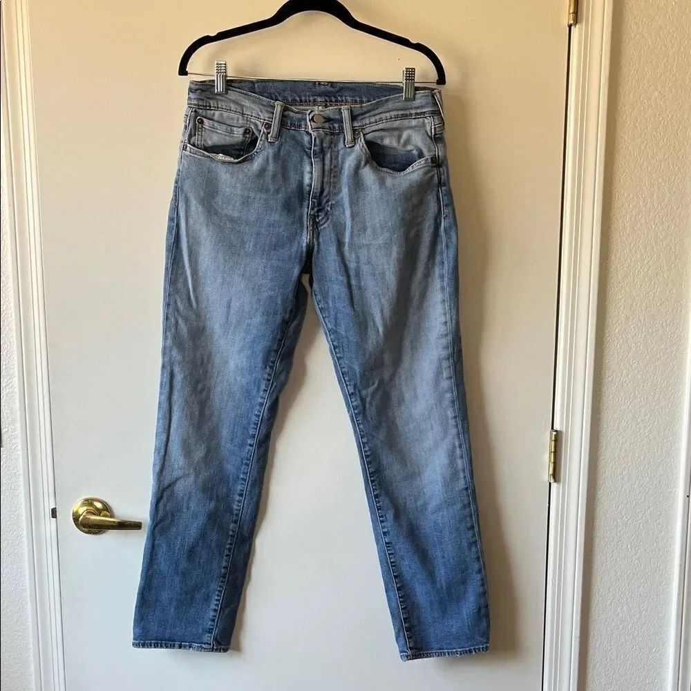 Levi's 511 Classic Light Blue Straight Jeans